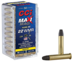 CCI 22WMR MAXI SHP 50