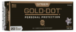 GOLD DOT RIFLE 300 AAC BLACKOUT AMMO