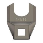Real Avid AVMF1116BNW Master -Fit Barrell Nut Wrench 1 1/16 Titan