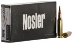 Nosler 60138 Match Grade RDF 260 Rem 130 gr RDF Hollow Point Boat