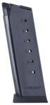 Mec-Gar MGCO4507BPF Standard  Blued Detachable 7rd 45 ACP for 191
