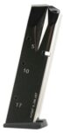 Mec-Gar MGSW5917N Standard  Nickel Detachable 17rd 9mm Luger for