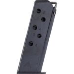 Mec-Gar MGWPPKSTB Standard  Blued Detachable 6rd 380 ACP for Walt