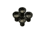 SI screws AISI-12L14 Blk