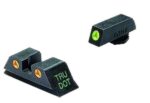 Meprolight USA 102223301 Tru-Dot Sight Set Fixed Green Tritium Fr