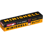 12 GAUGE MINISHELL 1-3/4'' 5/8 OZ #7.5 SHOT
