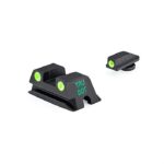 Meprolight USA 188023101 Tru-Dot  Black | Green Tritium Front Sig