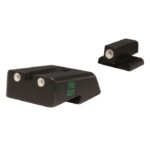 Meprolight USA 198103101  Self-Illuminated Black | Green Tritium
