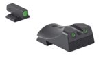 Meprolight USA 412183111 Hyper-Bright  Black | Green Tritium with