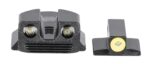 Meprolight USA 412293121 Hyper-Bright  Black | Green Tritium with