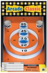 Action Target GSSKEE100 Entertainment  Skee-Ball Paper Hanging 23
