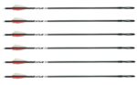 Axe Crossbows AX10001 AX405  Black/Red/White 17.50 Aluminum 6 Pac
