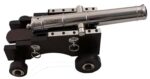 Traditions KCN8041 Old Ironsides Mini Cannon 50 Cal 9 Silver Barr