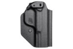 Mission First Tactical HSWSHEZ9AIWBA Appendix Holster IWB/OWB Bla