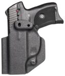 Mission First Tactical HRULC9AIWBABL Appendix Holster IWB/OWB Bla