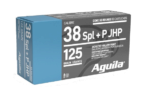 AGUILA 38SPL 125GR JHP 50