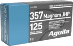 AGUILA 357MAG 125GR JHP 50