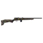 Savage Arms 96636 93R17 Minimalist 17 HMR Caliber with 10+1 Capac