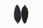 Mojo Outdoors HW2424 Magnetic Wings  Black Compatible w/ Mojo Tea