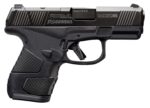 Mossberg 89027 MC2sc Sub-Compact 9mm Luger 3.40 14+1,11+1 Matte B