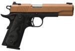 Browning 051987492 1911-380 Black Label Full Size Frame 380 ACP 8