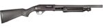 Rossi ST1218BK ST-12  12 Gauge 3 4+1 18.50, Matte Black, Syntheti