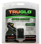 TruGlo TG8950G2 Optic Mount  Black Nitride Fortress Finish Steel,