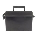 MTM Case-Gard AC50C40 Ammo Can  50 Cal Rifle Black Polypropylene