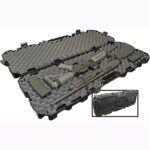 MTM Case-Gard RC42T Tactical Rifle Case 42 Black Holds 2 Rifles