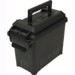 MTM Case-Gard AC1540 Ammo Can Mini Multi-Caliber Black Polypropyl