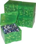 MTM Case-Gard CAST116 Cast Bullet  Multi-Caliber Handgun Green Po