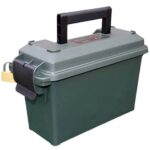 MTM Case-Gard AC30T11 Ammo Can Tall 30 Cal Handgun Forest Green P