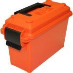 MTM Case-Gard AC30T35 Ammo Can Tall 30 Cal Orange Polypropylene
