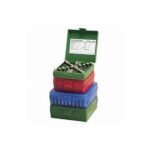 MTM Case-Gard P100310 Case-Gard P-100 Multi-Caliber Handgun Green