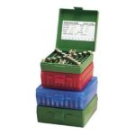 MTM Case-Gard P100910 Case-Gard P-100 Multi-Caliber Handgun Green