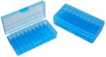MTM Case-Gard P504424 Case-Gard P-50 Multi-Caliber Handgun Clear