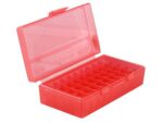 MTM Case-Gard P509M29 Case-Gard P-50 Multi-Caliber Handgun Clear