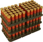 MTM Case-Gard ST2040 Shotshell Tray  Black 20 Gauge Shotgun 50rd