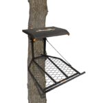 Muddy MUDMFP1200 Boss XL Hang-On Stand Black Flex-Tek/Steel 25 W