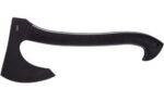 CRKT 2917 Skeggox  4.83 Plain Axe w/Beard, SK-5 Steel Blade, Blac