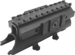 NcStar MTSKS Tri-Rail Receiver Cover SKS Rifle Weaver 4.80 Long B
