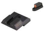 Night Fision CZU076003OGZG Tritium Night Sights For CZ-USA  Black
