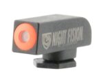 Night Fision GLK000001OGX Tritium Front Sight  Fixed Orange Ring/