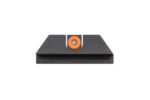 Night Fision GLK003014OGZ Tritium Sight Set  U-Notch Rear, Orange