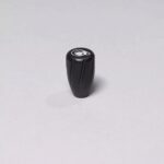 Christensen Arms 8100001900 Tactical Bolt Knob Black w/ White Log