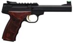 Browning 051533490 Buck Mark Plus 22 LR 10+1 5.50 Slab Side Barre