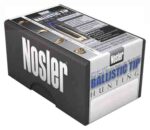 Nosler 25115 Ballistic Tip  25 Cal .257 115 gr Spitzer Point/ 50