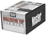 Nosler 39522 Ballistic Tip  22 Cal .224 50 gr Spitzer Point/ 100