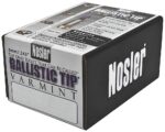 Nosler 39532 Ballistic Tip  6mm .243 70 gr Spitzer Point/ 100 Per