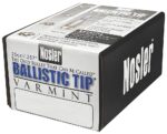 Nosler 43004 Ballistic Tip  25 Cal. .257 85 gr Spitzer Point/ 100